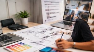 Designer Desk